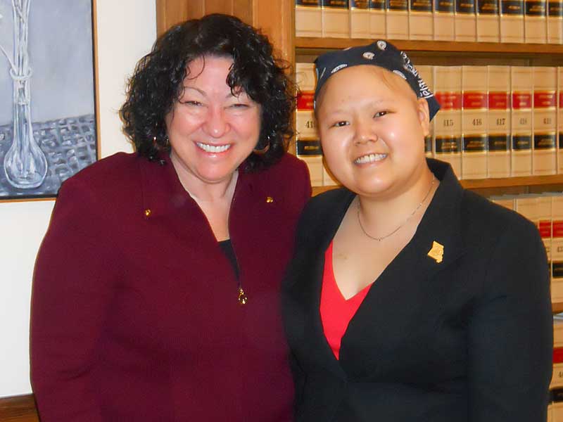 Justice Sotomayor, Elves, and You